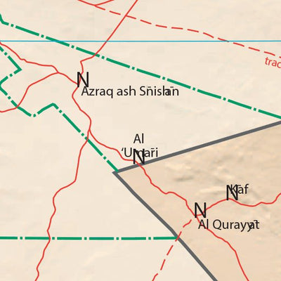 Avenza Systems Inc. Jordan Physiography digital map