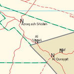 Avenza Systems Inc. Jordan Transportation digital map