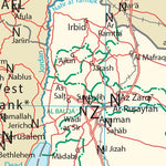 Avenza Systems Inc. Jordan Transportation digital map