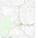 Avenza Systems Inc. Josephine County Sheet 2 digital map