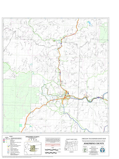 Avenza Systems Inc. Josephine County Sheet 2 digital map