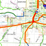 Avenza Systems Inc. Josephine County Sheet 3 digital map