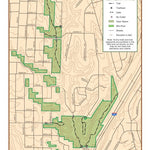 Avenza Systems Inc. Juniper Canyon Open Space Trail Map digital map