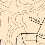 Avenza Systems Inc. Juniper Canyon Open Space Trail Map digital map