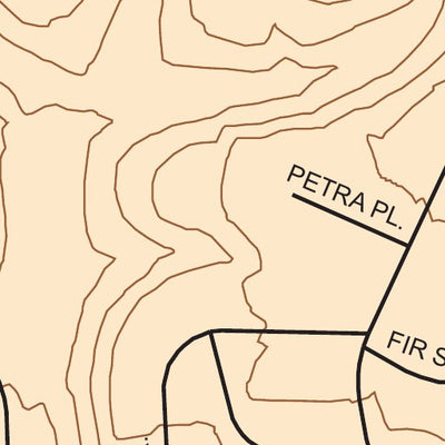 Avenza Systems Inc. Juniper Canyon Open Space Trail Map digital map