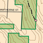 Avenza Systems Inc. Juniper Canyon Open Space Trail Map digital map