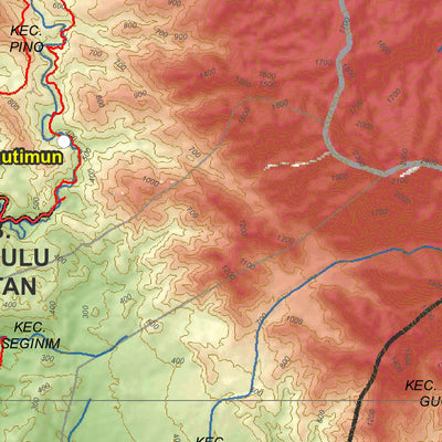 Avenza Systems Inc. K05: Seluma District digital map