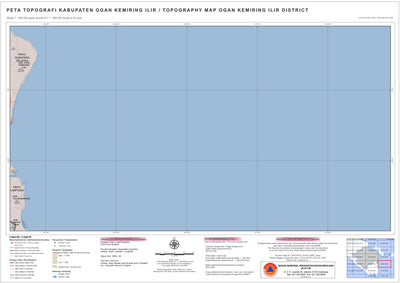 Avenza Systems Inc. K07: Ogan Kemiring Ilir District digital map