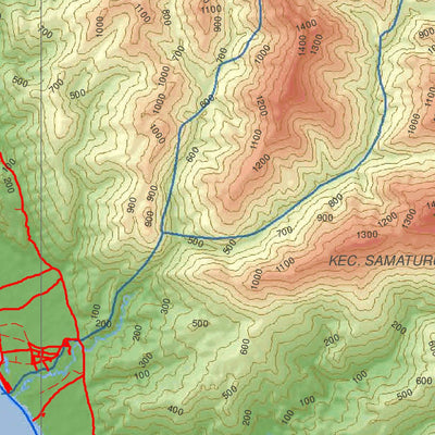 Avenza Systems Inc. K15: Kolaka District digital map