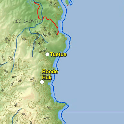 Avenza Systems Inc. K16: Konawe District digital map