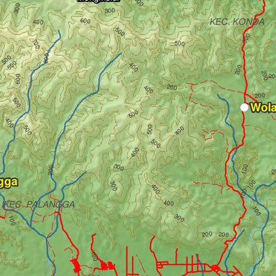 Avenza Systems Inc. K16: Konawe District digital map