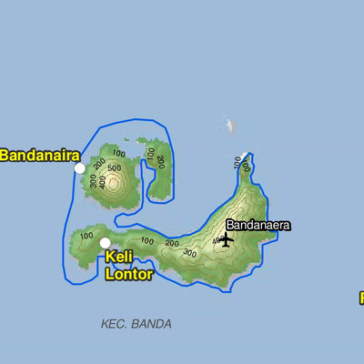 Avenza Systems Inc. K20: Seram Bagian Timur District digital map