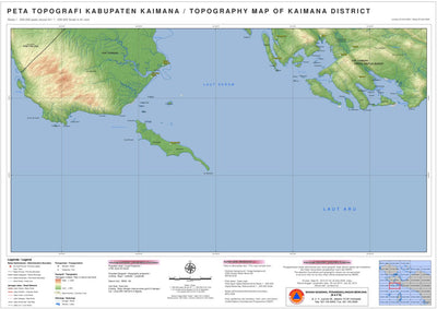 Avenza Systems Inc. K22: Kaimana District digital map