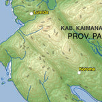 Avenza Systems Inc. K22: Kaimana District digital map