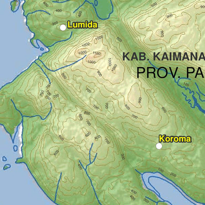 Avenza Systems Inc. K22: Kaimana District digital map