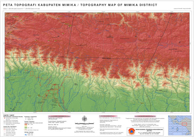 Avenza Systems Inc. K24: Mimika District digital map