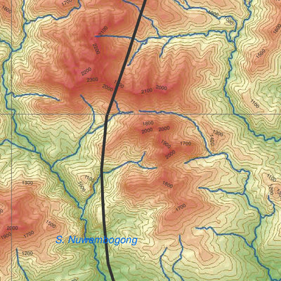 Avenza Systems Inc. K24: Mimika District digital map