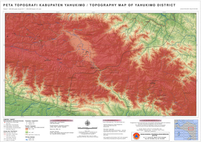 Avenza Systems Inc. K25: Yahukimo District digital map