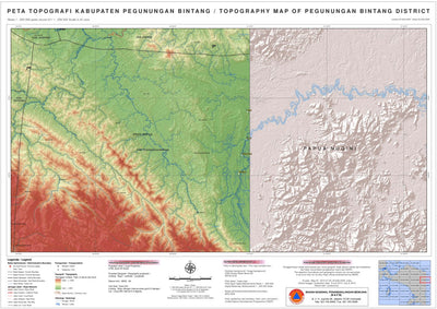 Avenza Systems Inc. K26: Pegunungan Bintang District digital map