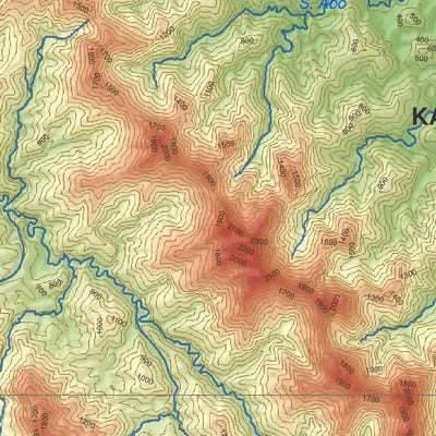 Avenza Systems Inc. K26: Pegunungan Bintang District digital map