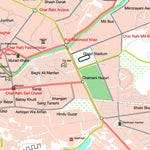 Avenza Systems Inc. Kabul, Afghanistan digital map