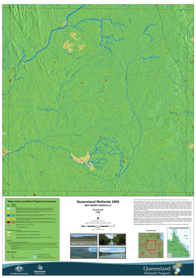Avenza Systems Inc. Kalkah digital map