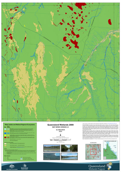 Avenza Systems Inc. Kamileroi digital map
