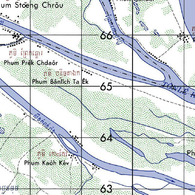 Avenza Systems Inc. Kâmpông Chnăng-Cambodia-5933iv digital map