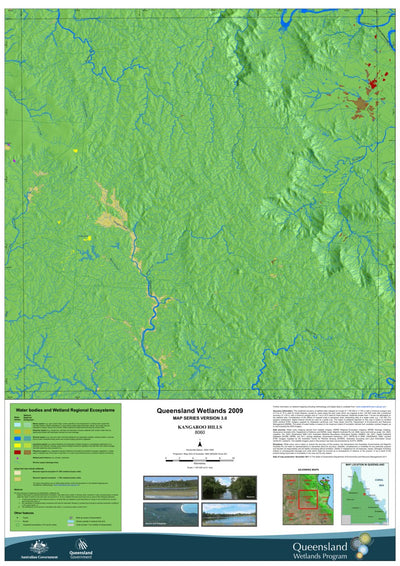 Avenza Systems Inc. Kangaroo Hills digital map