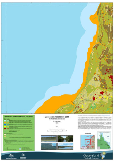 Avenza Systems Inc. Karumba digital map