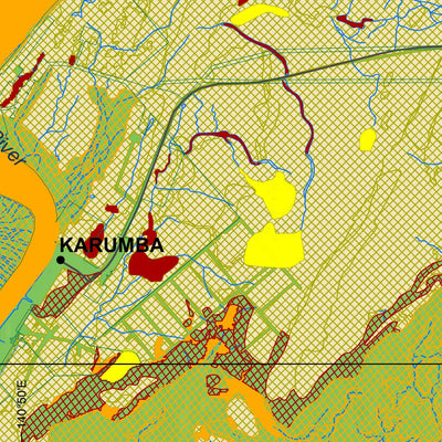 Avenza Systems Inc. Karumba digital map