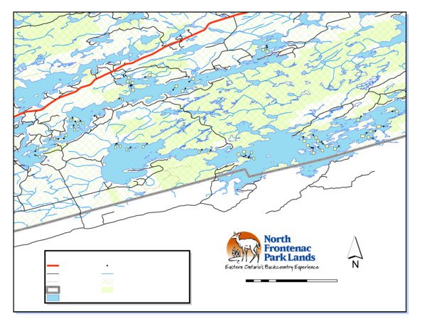 Kashwakamak Lake and Big Gull Lake Map by Avenza Systems Inc. | Avenza Maps