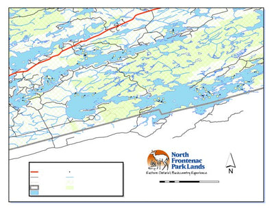 Kashwakamak Lake and Big Gull Lake Map by Avenza Systems Inc. | Avenza Maps