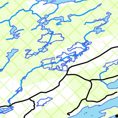 Avenza Systems Inc. Kashwakamak Lake and Big Gull Lake digital map