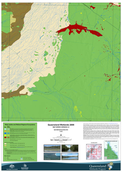 Avenza Systems Inc. Keeroongooloo digital map