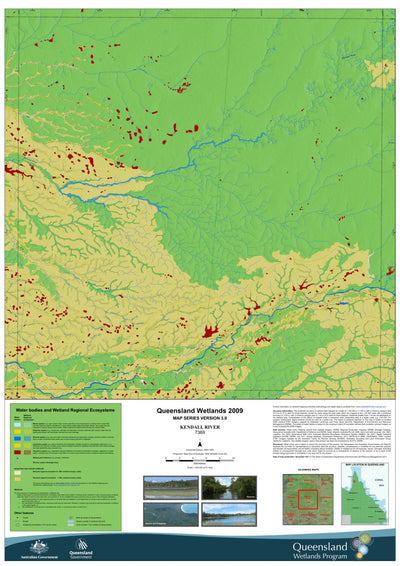 Avenza Systems Inc. Kendall River digital map