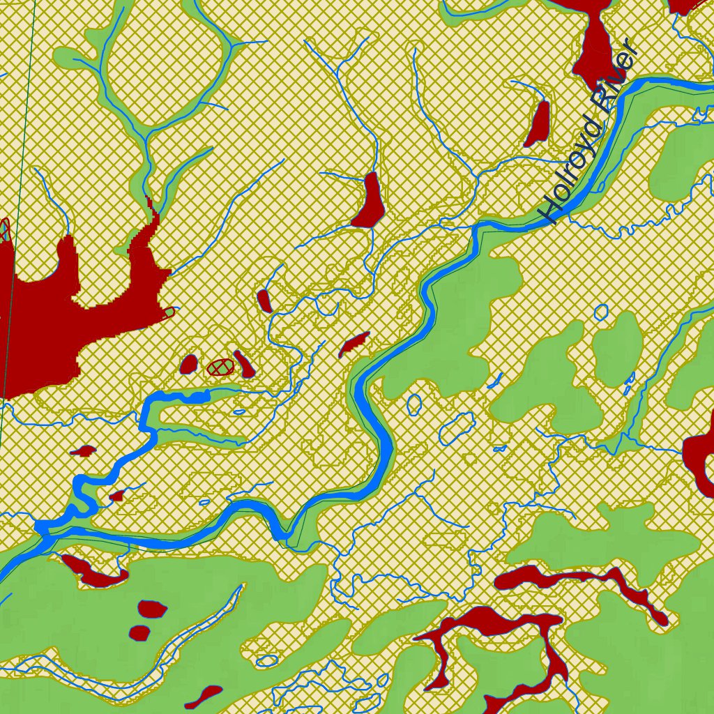 Kendall River Map by Avenza Systems Inc. | Avenza Maps