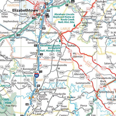 Avenza Systems Inc. Kentucky Highways digital map