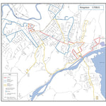 Avenza Systems Inc. Kingston NY CiTiBUS digital map