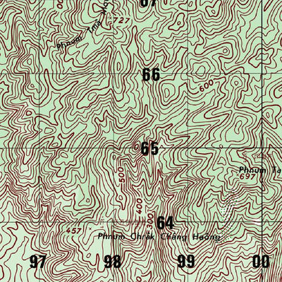 Avenza Systems Inc. Kirirôm-Cambodia-5831iv digital map