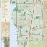Avenza Systems Inc. Kirkland Parks, Facilities & Trails Guide digital map
