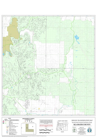 Avenza Systems Inc. Klamath County Sheet 4 digital map