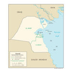 Avenza Systems Inc. Kuwait Administration digital map