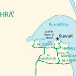 Avenza Systems Inc. Kuwait Administration digital map