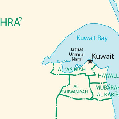 Avenza Systems Inc. Kuwait Administration digital map