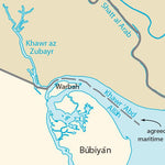 Avenza Systems Inc. Kuwait Administration digital map