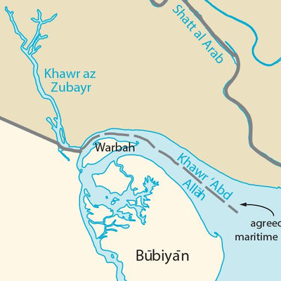 Avenza Systems Inc. Kuwait Administration digital map