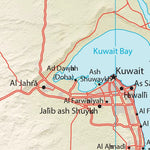 Avenza Systems Inc. Kuwait Physiography digital map