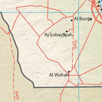 Avenza Systems Inc. Kuwait Physiography digital map