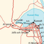 Avenza Systems Inc. Kuwait Transportation digital map